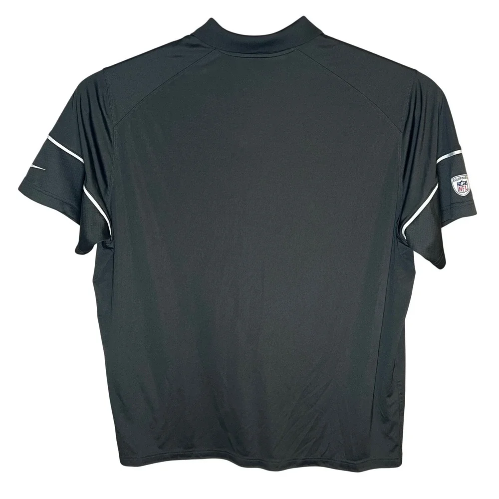 Indianapolis Colts Nike Polo Shirt Mens XXL Black NFL Equipment Training Dri-FIT